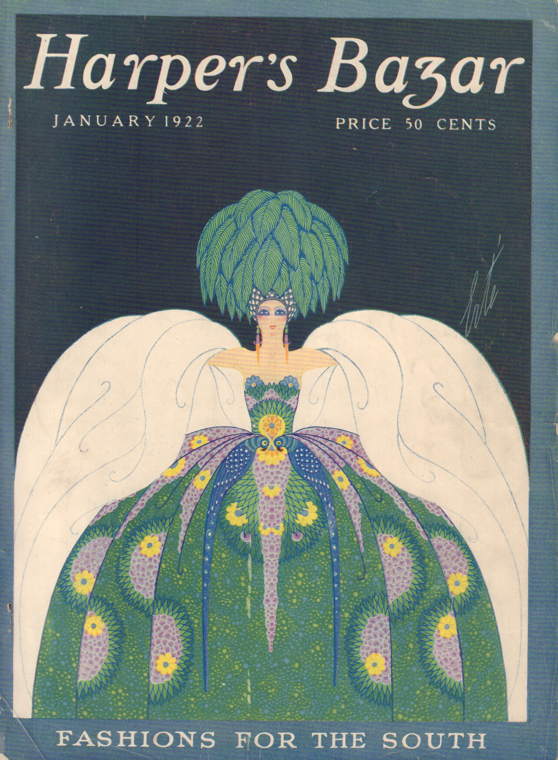 Harper's Bazar (Bazaar) January 1922