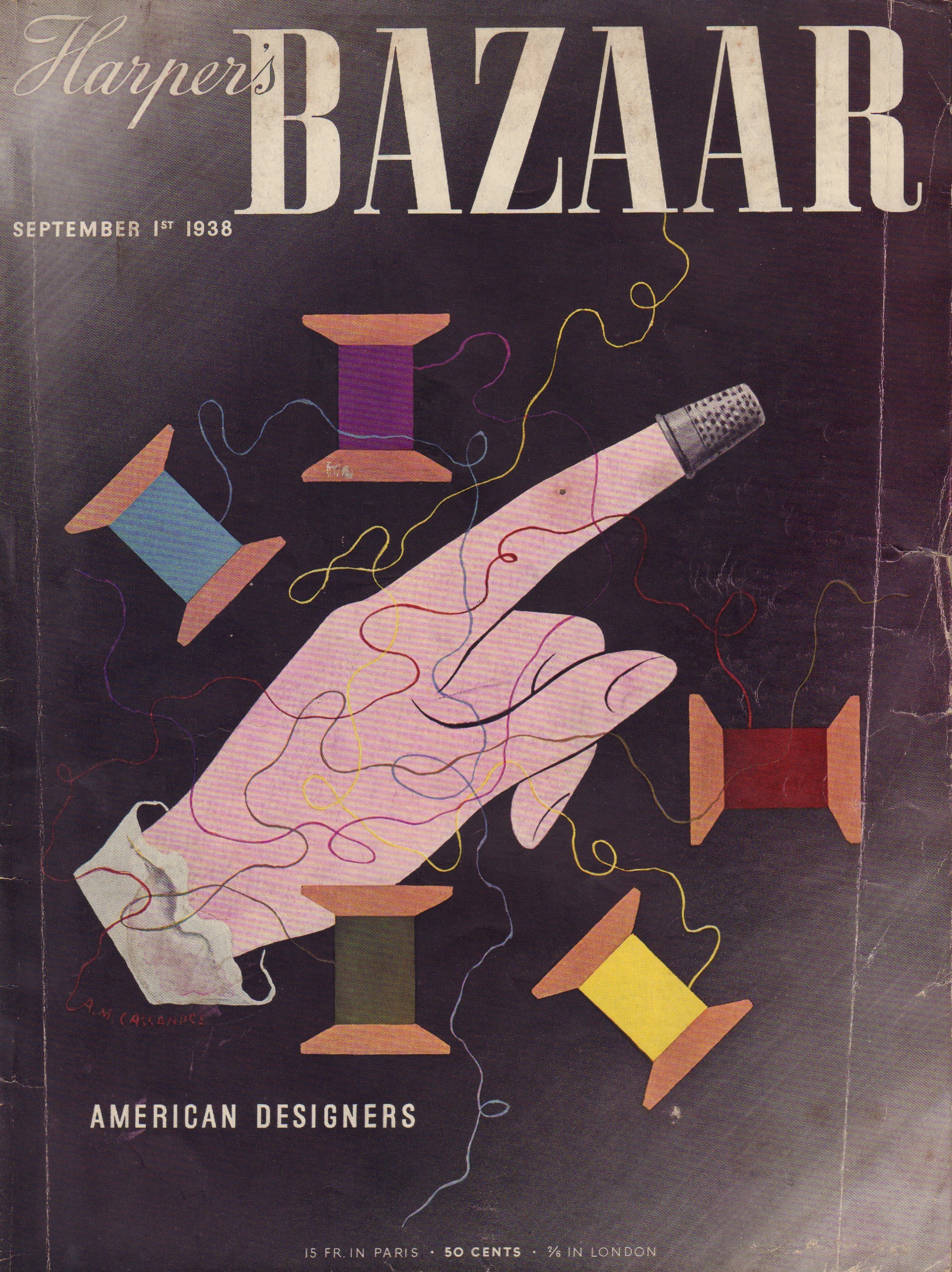 Harper's Bazaar (Bazar) September 1, 1938