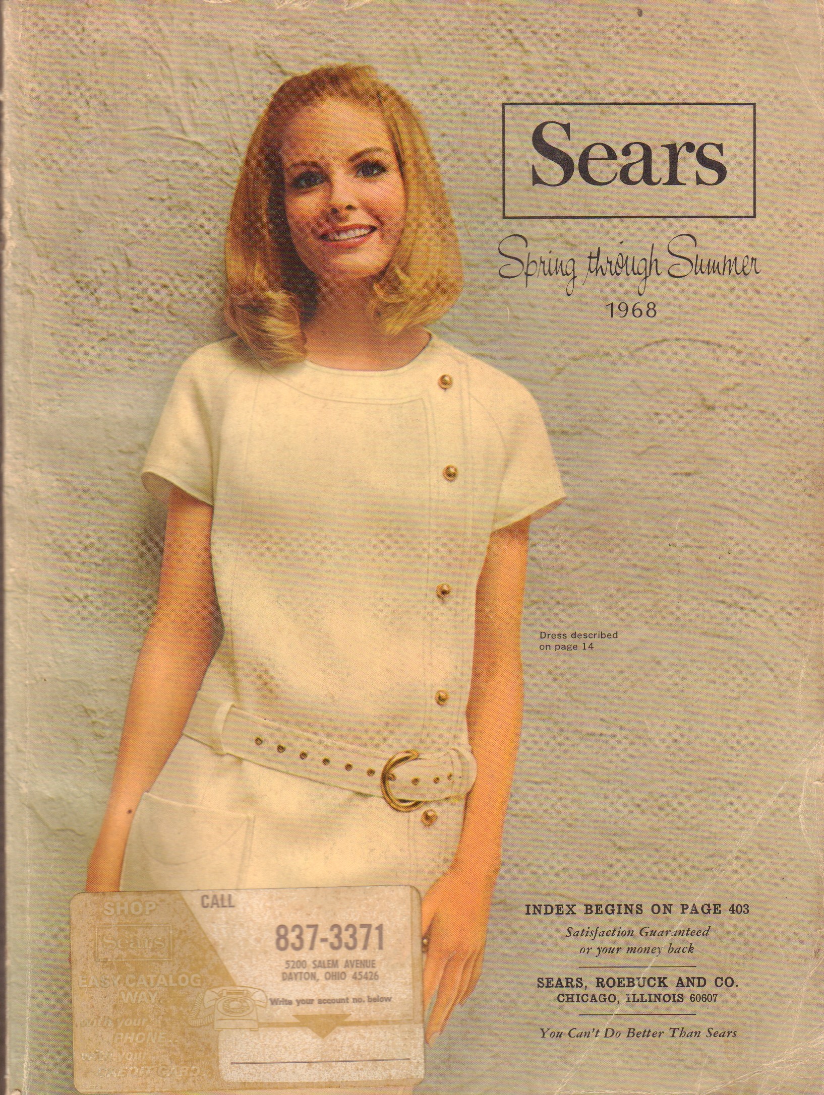 The Sears Catalog - Blanche Day Manos