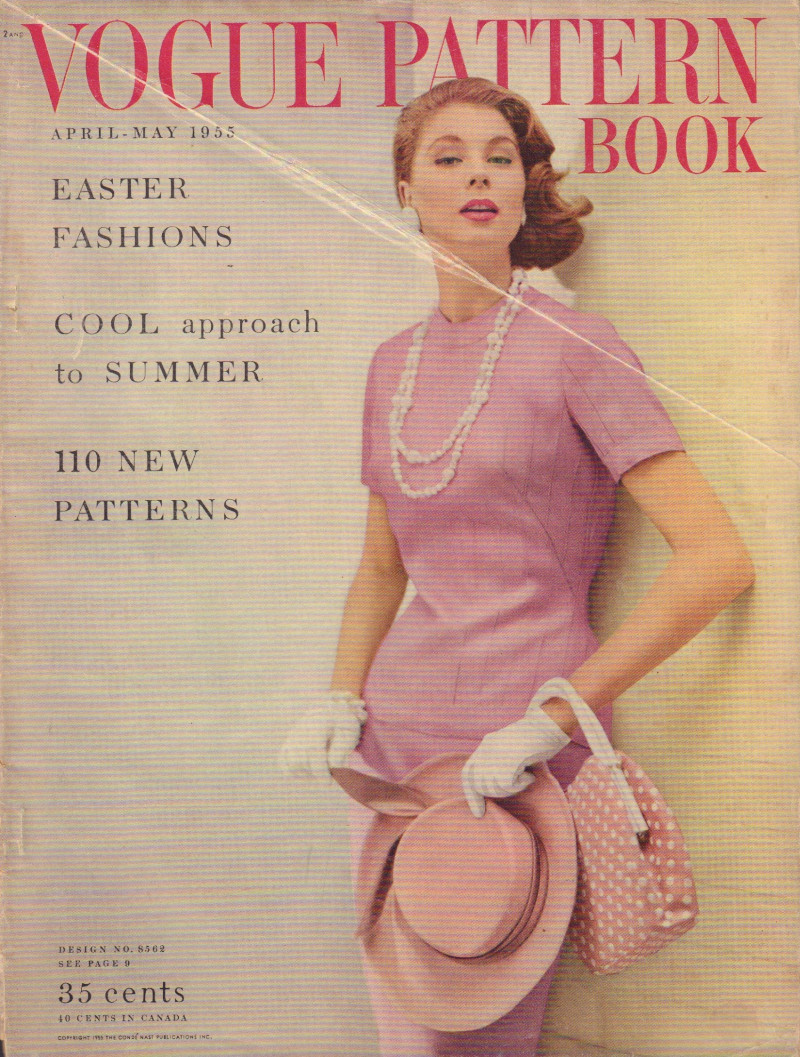 Vogue Pattern Book Magazine, April-May 1955